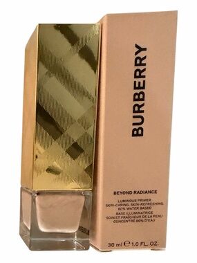 Burberry Beyond Radiance Primer 30ml FULL SIZE Glow Base NIB Glow Skin
